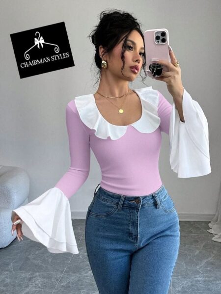 Long sleeves basic top