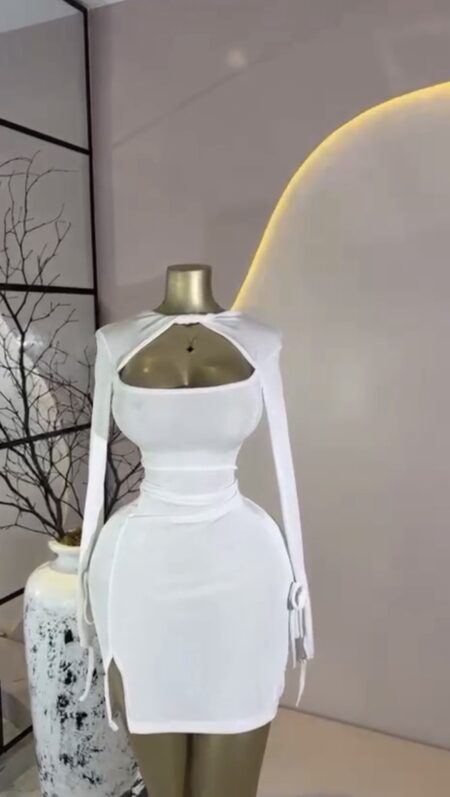 White party dress