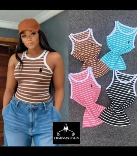 Singlet crop top