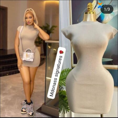 Body con dress
